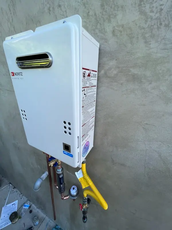 Tankless water heater installation for Indianola homes